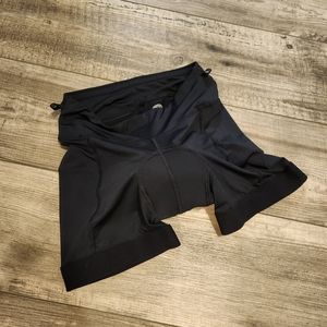 Zoic mtb mountain bike cycling shorts padded chamois women black liner